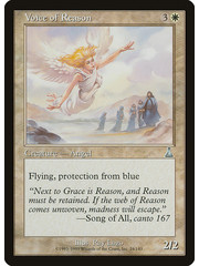 Magic: The Gathering Voice of Reason (024) Lightly Played