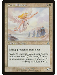 Magic: The Gathering Voice of Reason (024) Lightly Played