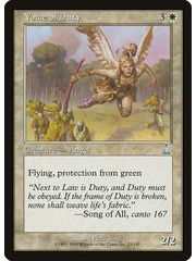 Magic: The Gathering Voice of Duty (023) Lightly Played