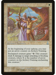 Magic: The Gathering Archery Training (002) Lightly Played
