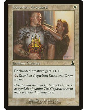 Magic: The Gathering Capashen Standard (004) Lightly Played