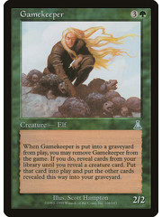 Magic: The Gathering Gamekeeper (106) Lightly Played