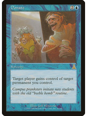 Magic: The Gathering Donate (031) Moderately Played - Japanese