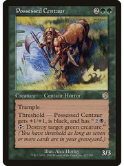 Magic: The Gathering Possessed Centaur (137) Moderately Played