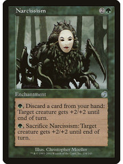 Magic: The Gathering Narcissism (134) Lightly Played