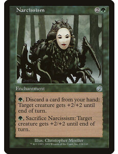 Magic: The Gathering Narcissism (134) Lightly Played
