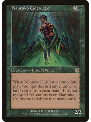 Magic: The Gathering Nantuko Cultivator (133) Lightly Played