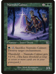 Magic: The Gathering Nantuko Calmer (132) Lightly Played