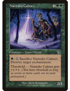 Magic: The Gathering Nantuko Calmer (132) Lightly Played