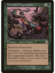 Magic: The Gathering Nantuko Blightcutter (131) Lightly Played