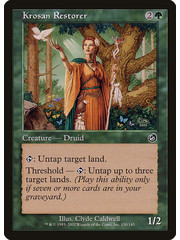 Magic: The Gathering Krosan Restorer (130) Lightly Played