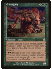 Magic: The Gathering Gurzigost (126) Lightly Played