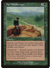 Magic: The Gathering Far Wanderings (125) Lightly Played