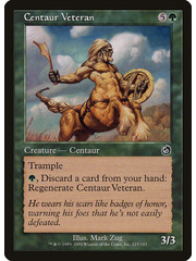Magic: The Gathering Centaur Veteran (123) Lightly Played