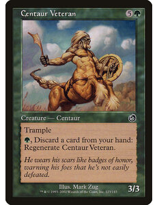 Magic: The Gathering Centaur Veteran (123) Lightly Played