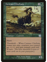 Magic: The Gathering Centaur Chieftain (122) Lightly Played