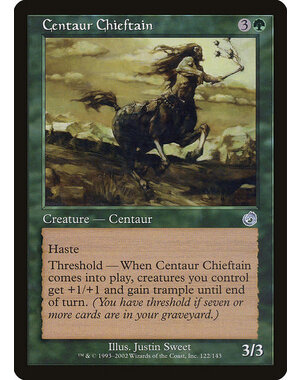 Magic: The Gathering Centaur Chieftain (122) Lightly Played