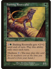 Magic: The Gathering Basking Rootwalla (121) Lightly Played