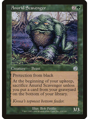 Magic: The Gathering Anurid Scavenger (119) Lightly Played
