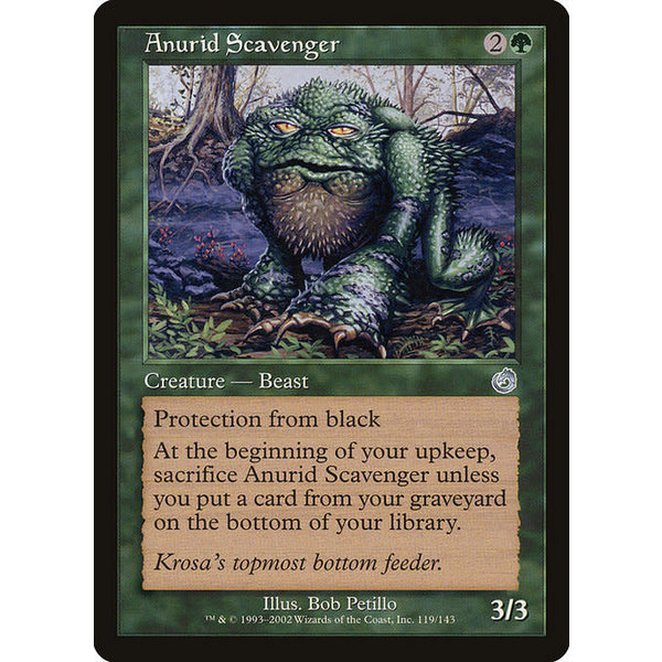 Magic: The Gathering Anurid Scavenger (119) Lightly Played
