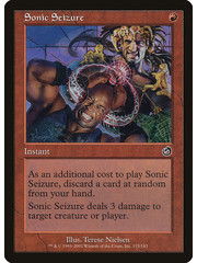 Magic: The Gathering Sonic Seizure (115) Lightly Played