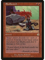 Magic: The Gathering Skullscorch (114) Lightly Played
