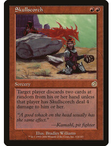 Magic: The Gathering Skullscorch (114) Lightly Played