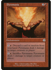 Magic: The Gathering Pyromania (112) Lightly Played