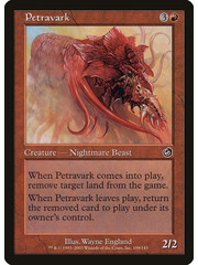 Magic: The Gathering Petravark (109) Heavily Played