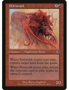 Magic: The Gathering Petravark (109) Heavily Played