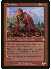 Magic: The Gathering Petradon (108) Lightly Played