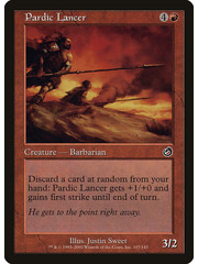 Magic: The Gathering Pardic Lancer (107) Lightly Played