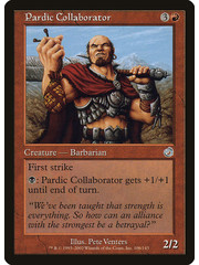 Magic: The Gathering Pardic Collaborator (106) Lightly Played