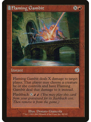 Magic: The Gathering Flaming Gambit (098) Lightly Played