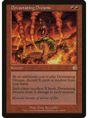 Magic: The Gathering Devastating Dreams (095) Lightly Played