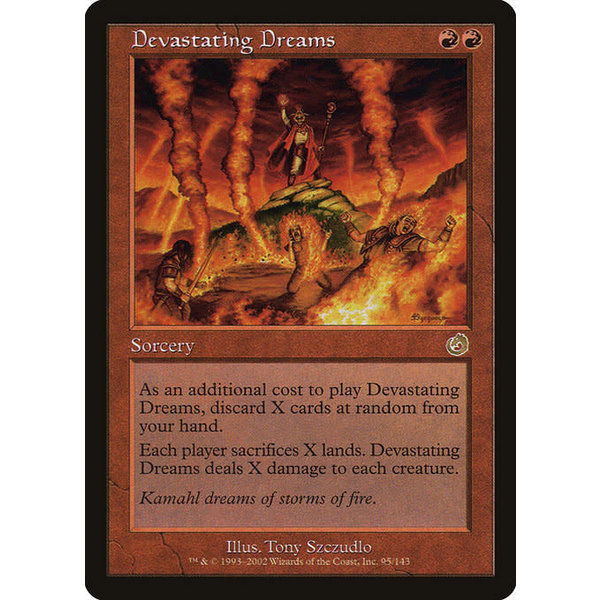 Magic: The Gathering Devastating Dreams (095) Lightly Played