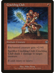 Magic: The Gathering Crackling Club (093) Lightly Played