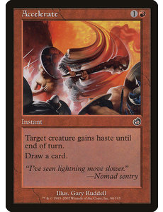 Magic: The Gathering Accelerate (090) Lightly Played