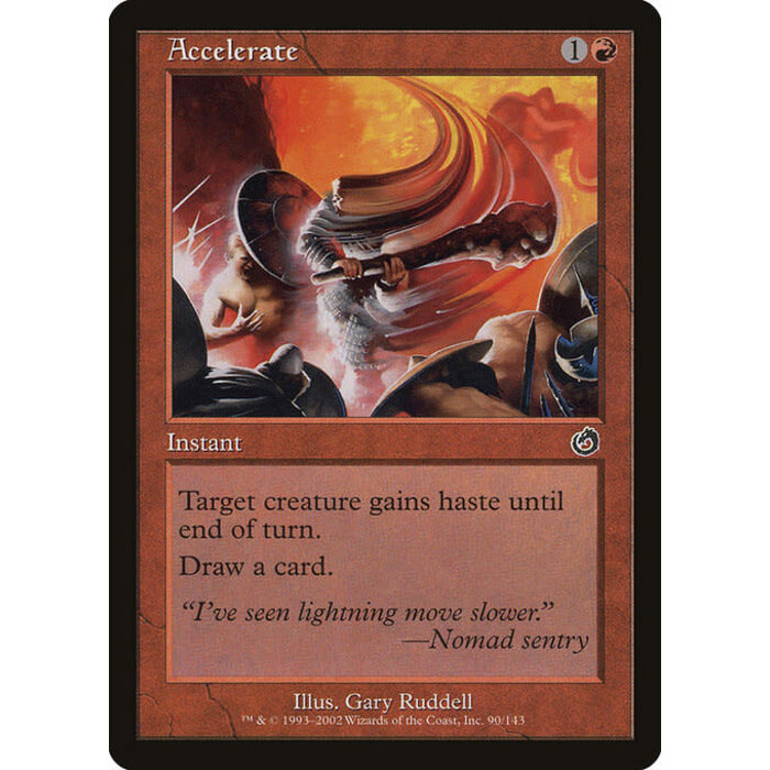 Magic: The Gathering Accelerate (090) Lightly Played