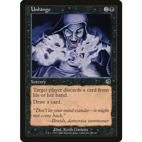 Magic: The Gathering Unhinge (087) Lightly Played
