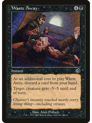 Magic: The Gathering Waste Away (088) Lightly Played