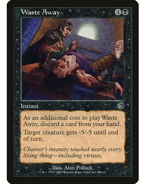 Magic: The Gathering Waste Away (088) Lightly Played