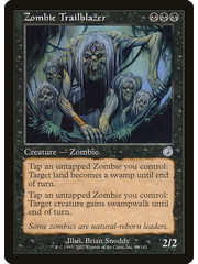 Magic: The Gathering Zombie Trailblazer (089) Lightly Played