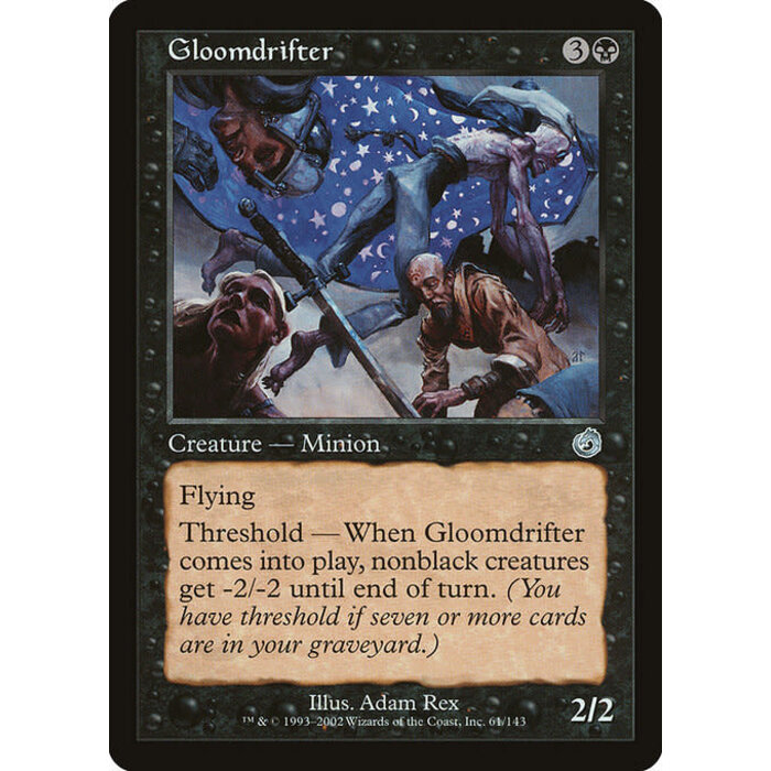 Magic: The Gathering Gloomdrifter (061) Moderately Played