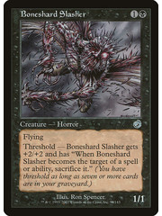 Magic: The Gathering Boneshard Slasher (050) Lightly Played