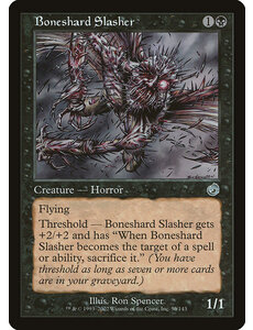 Magic: The Gathering Boneshard Slasher (050) Lightly Played