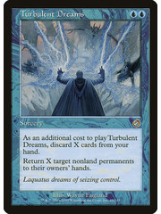Magic: The Gathering Turbulent Dreams (049) Lightly Played