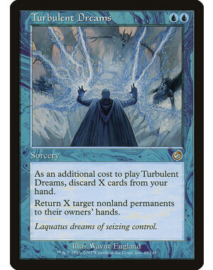 Magic: The Gathering Turbulent Dreams (049) Lightly Played