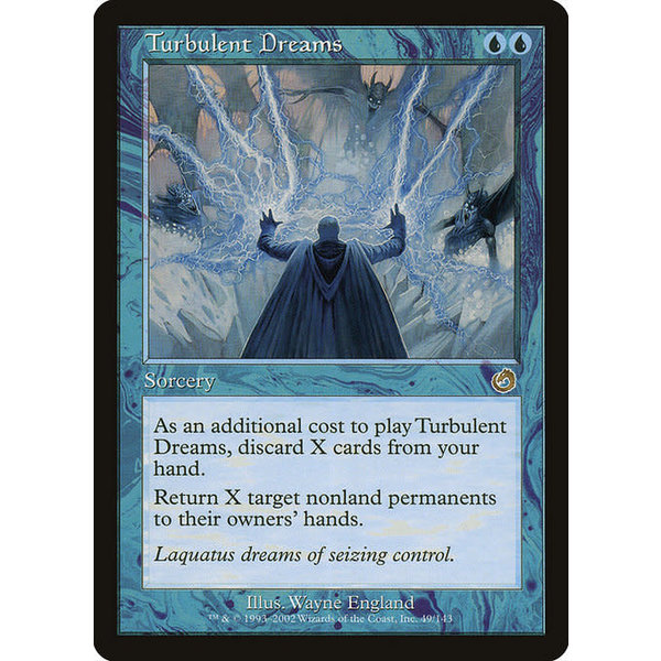 Magic: The Gathering Turbulent Dreams (049) Lightly Played