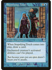 Magic: The Gathering Stupefying Touch (048) Lightly Played